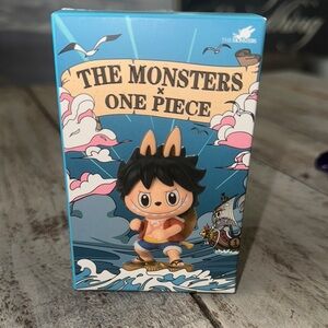 The Monsters x One Piece Figure SECRET REVEAL Sealed NIB